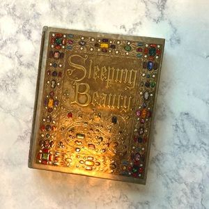 Besame Sleeping Beauty 1959 Book Eyeshadow  Palette